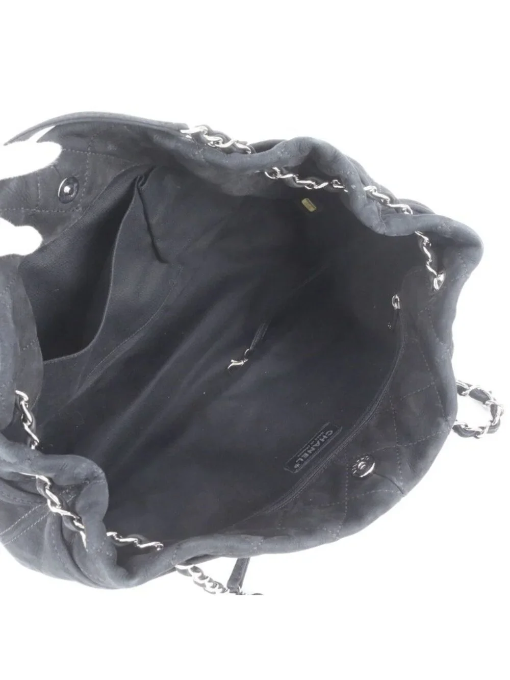 Chanel Quilted Leather Chain Shoulder Bag